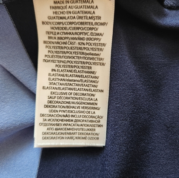 Striped Youth Polo Ralph Lauren Shirt Size Large - Picture 4 of 6